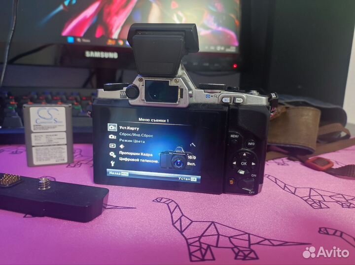 Фотоаппарат olympus omd em-5