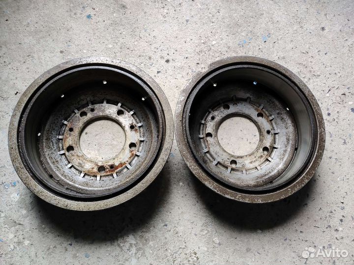 Тормозные барабаны нива шевроле