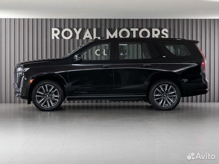 Cadillac Escalade 6.2 AT, 2022, 50 км