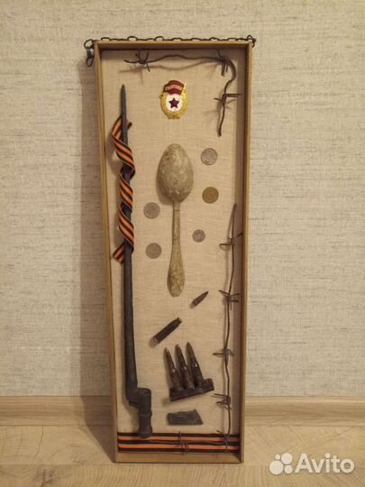 Панно картина ВОВ