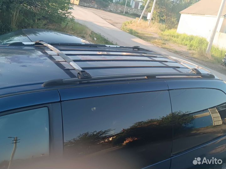 Рейлинги на крышу dodge caravan