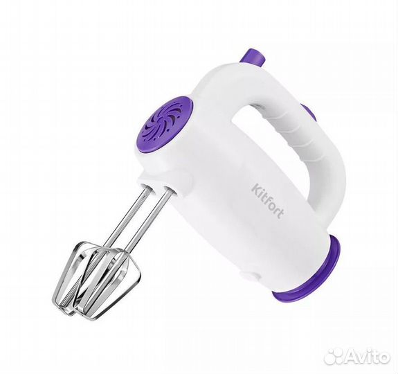 Миксер KitFort кт-3401 белый