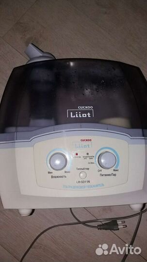 Увлажнитель воздуха Cuckoo Liiot