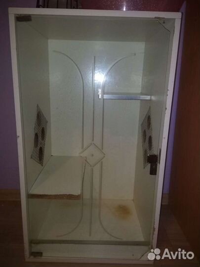 Витрина для шиншилл бу