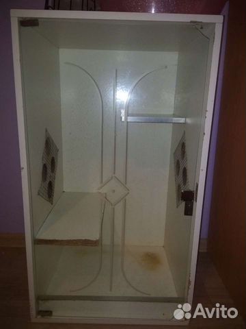 Витрина для шиншилл бу