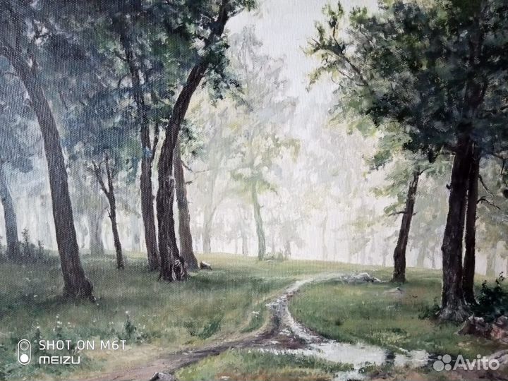 Картина маслом, авторская работа