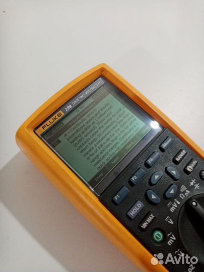Мультиметр fluke 289