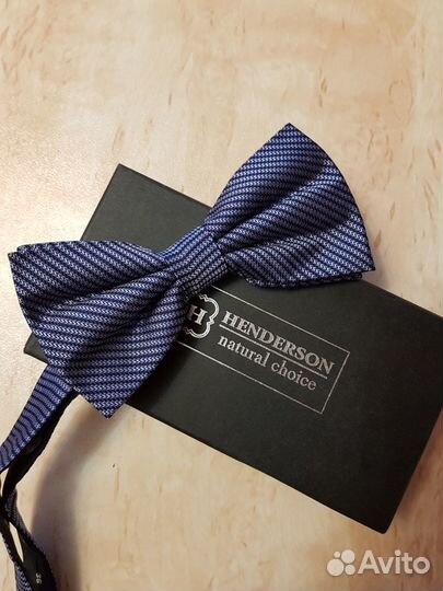 Галстук-бабочка мужская henderson