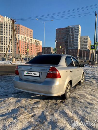 Chevrolet Aveo 1.2 МТ, 2007, 268 000 км