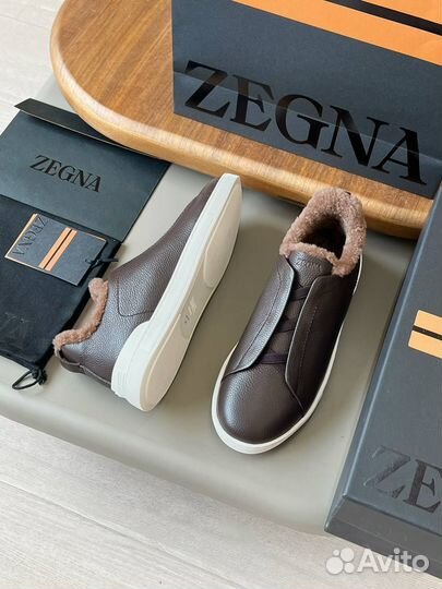 Кроссовки Zegna мужские премиум