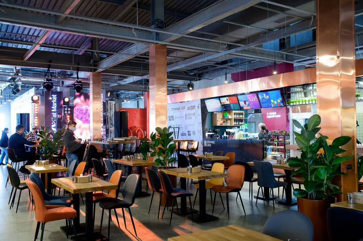 Общепит, 26.6 м²