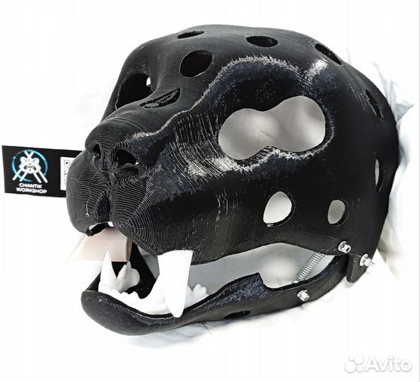 Основа для фурсьюта реалистик кот / рысь саблезуб