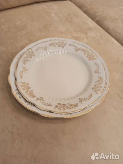 Тарелки - посуда СССР