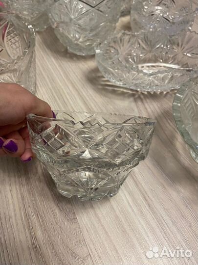 Набор хрусталя