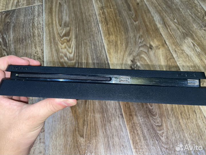 Игровая приставка ps4 slim 500 gb