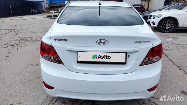 Hyundai Solaris 1.6 МТ, 2011, 135 500 км