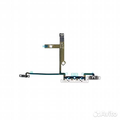 Антенна беспроводной зарядки для iPhone XS с кнопк