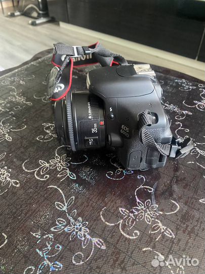 Фотоаппарат canon eos 600d