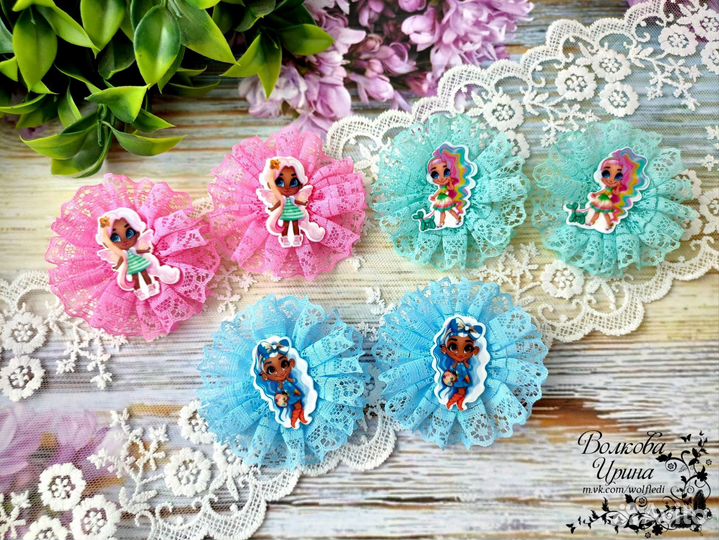 Резинки заколки