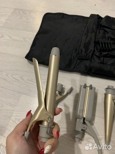 Плойка набор Philips SalonSuper Stylist hp 4698