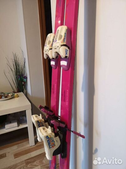 Горные лыжи Salomon