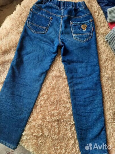 Детские вещи пакетом на мальчика рост 122- 130