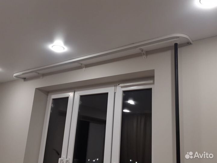 Карнизы для штор профильные