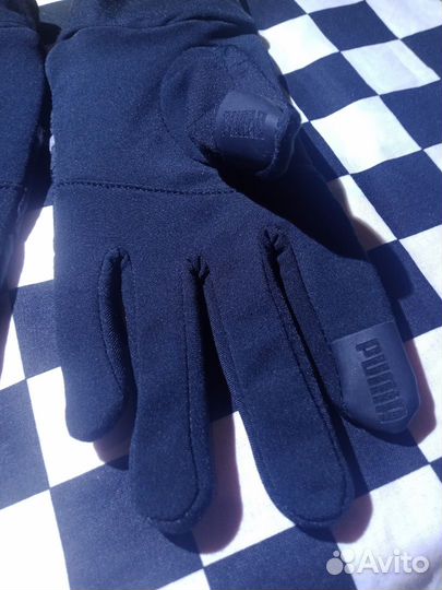Супер модные подростковые перчатки Puma