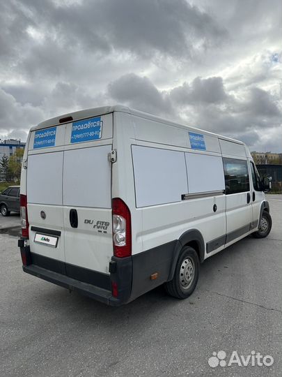 FIAT Ducato 2.3 МТ, 2013, 248 200 км