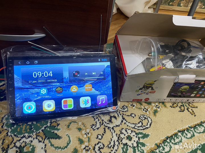 Магнитола 2 din android 10 дюймов