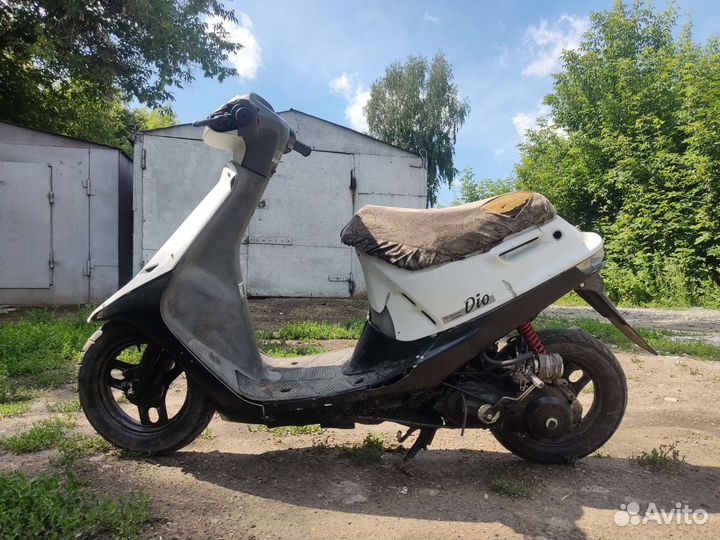 Хонда Дио 18 скутер