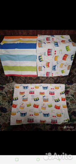 Детское постельное белье новое ясельный комплект