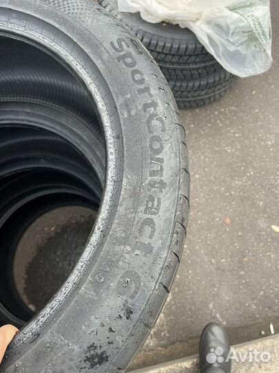 Continental ContiSportContact 6 255/45 R19