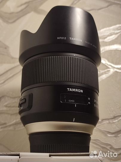Объектив Tamron 35mm F/1.8 Di VC USD Nikon F Идеал