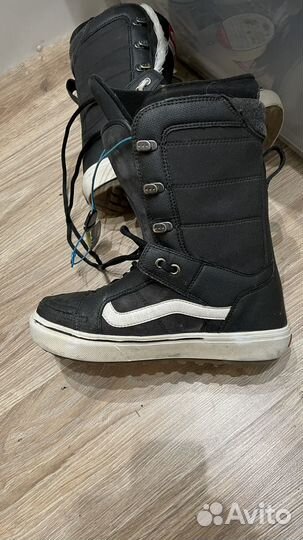 Сноубордические ботинки vans HI standart