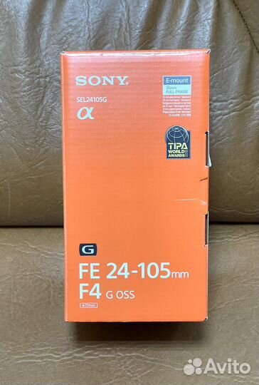 Объектив Sony FE 24-105mm f/4 G OSS (sel24105g)