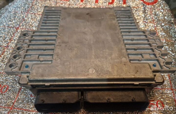 Эбу на Ниссан DA MEC63-781