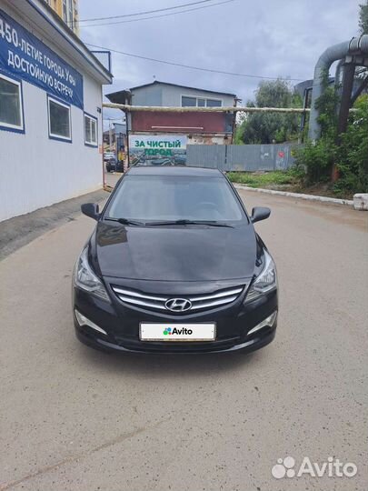 Hyundai Solaris 1.6 AT, 2015, 79 000 км