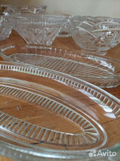 Хрустальная посуда СССР одним лотом