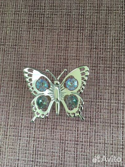 Фигурка Бабочка с кристаллами Сваровски