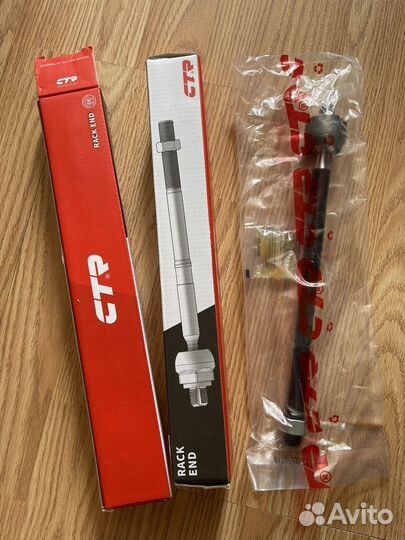 CTR Рулевая тяга ford focus 2