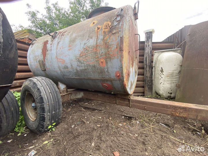 Бочка откачка