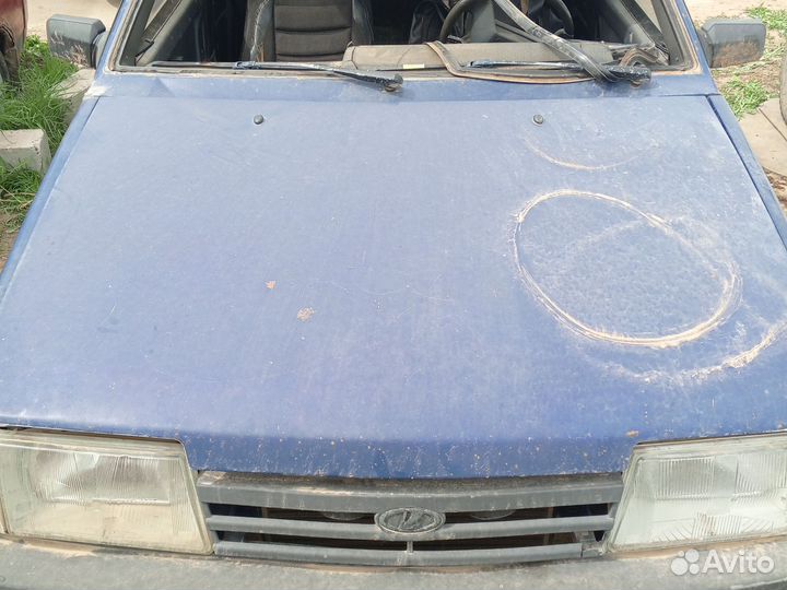 Капот ваз 2109