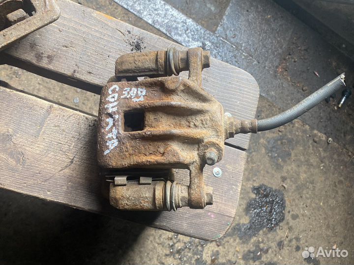 Hyundai sonata ef задние суппорта