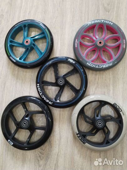 Колеса для самокатов