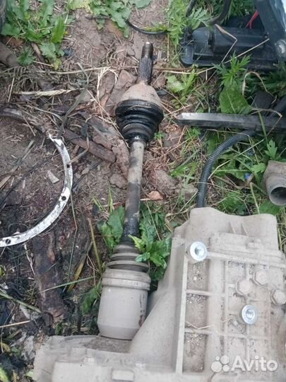 Привод передний Chery A5/Fora 1.6 (SQR481F)