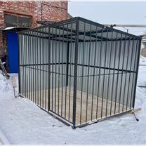 Вольер для собаки, Омск