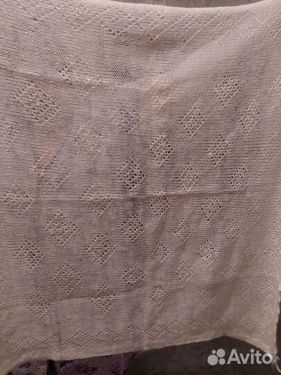 Новый оренбургский пуховый платок