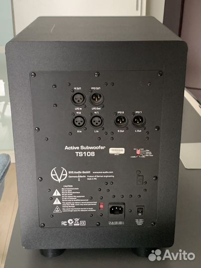 Студийные мониторы EVE Audio SC203 + sub TS108