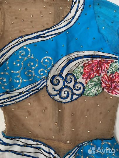 Платье для фигурного катания